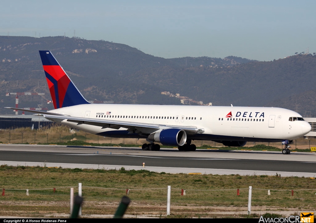 N183DN - Boeing 767-332/ER - Delta Air Lines