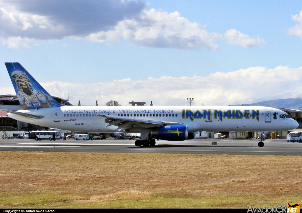 G-OJIB - Boeing 757-23A - Astraeus