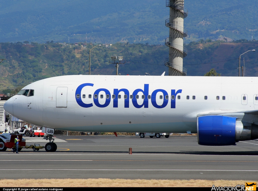 D-ABUB - Boeing 767-330(ER) - Condor