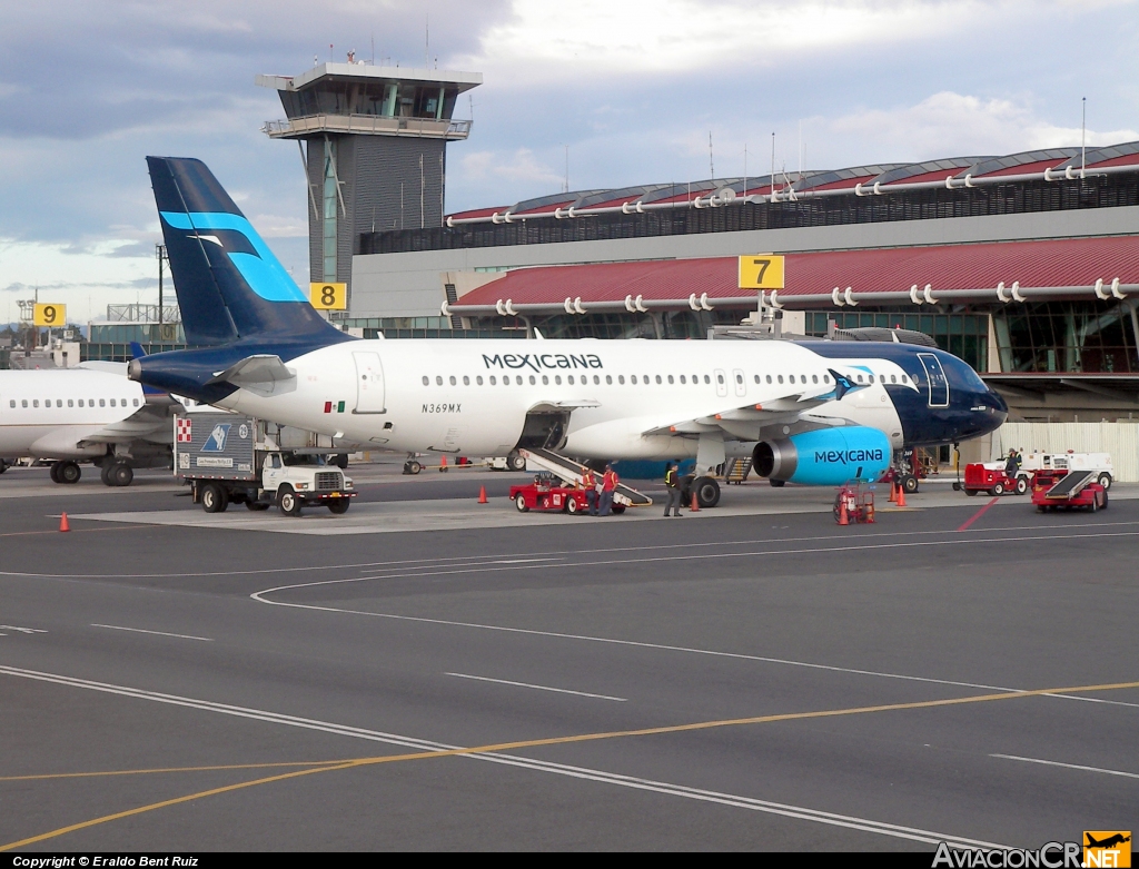 N369MX - Airbus A320-231 - Mexicana