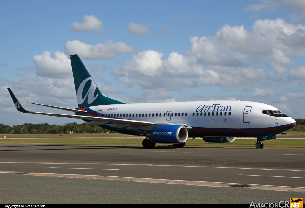 N289AT - Boeing 737-76N - AirTran