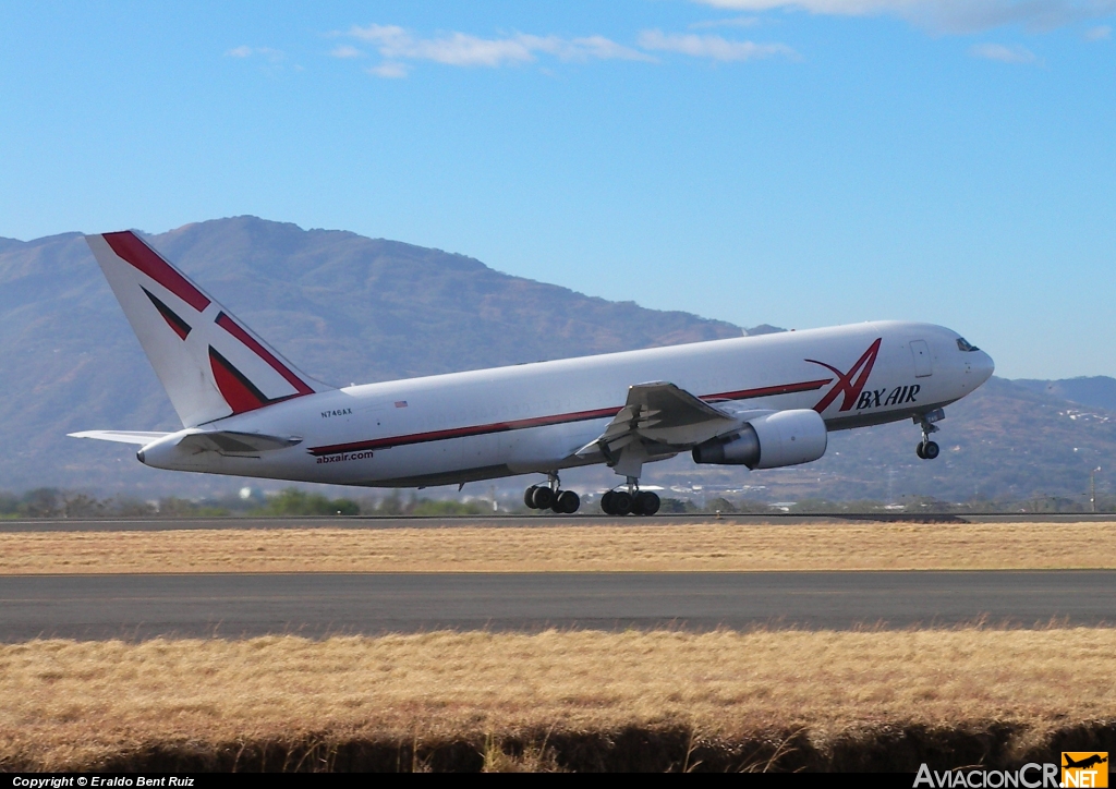 N746AX - Boeing 767-232/SF - ABX Air