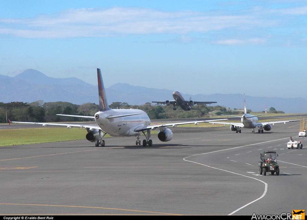 N520TA - Airbus A319-132 - TACA