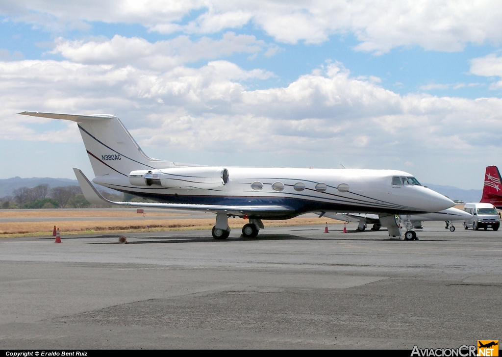 N380AC - Gulfstream American G-1159 Gulfstream II - Privado