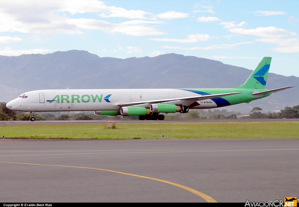 N784AL - McDonnell Douglas DC-8-63(F) - Arrow Panamá