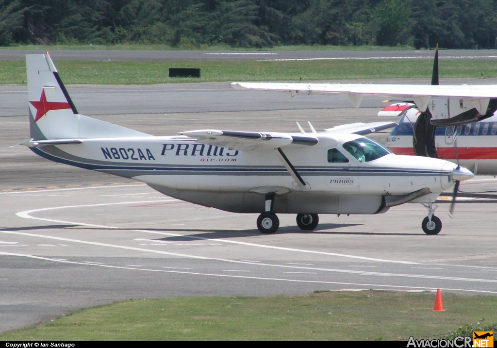 N802AA - Cessna 208B Super Cargomaster - Prams Air