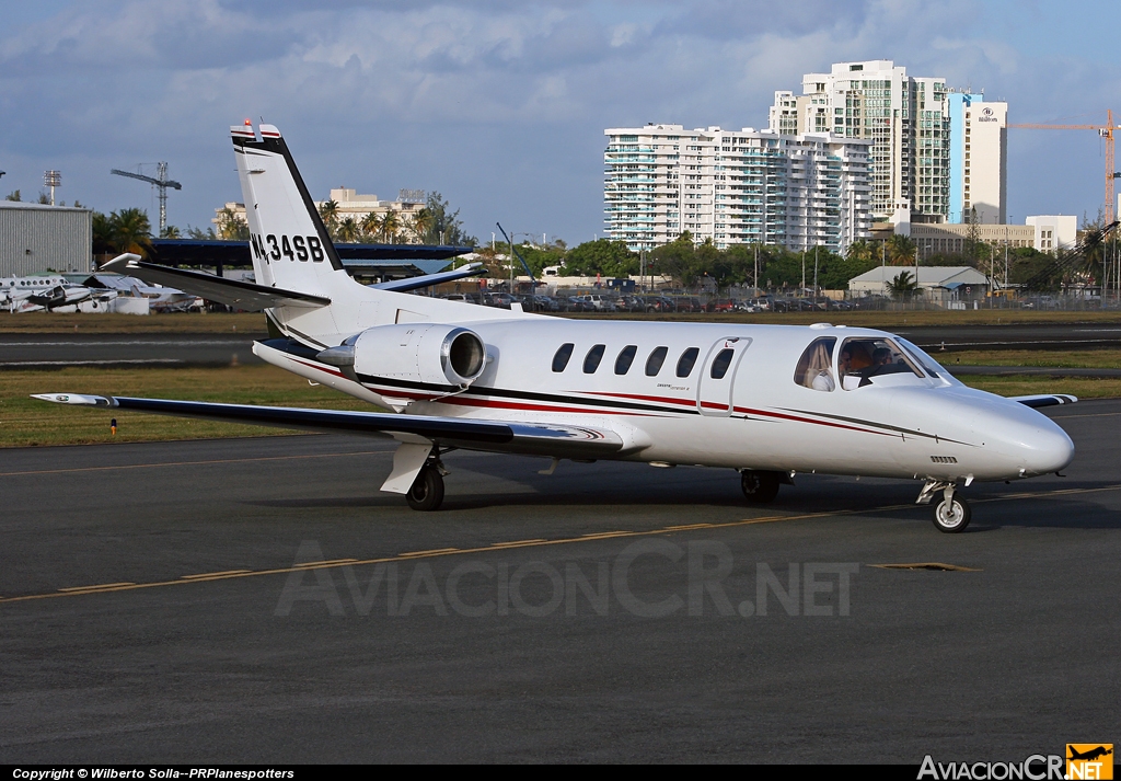 N434SB - Cessna 550 Citation II - Privado