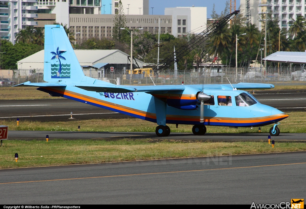 N821RR - Britten-Norman BN-2A-9 Islander - Air Charter Inc.