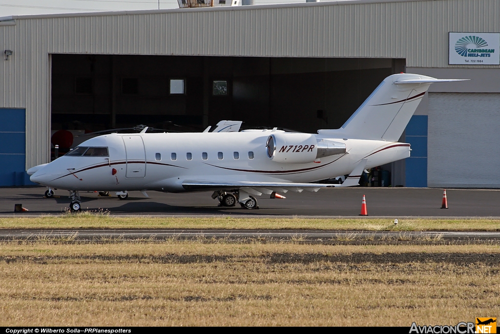 N712PR - Canadair CL-600-2B16 Challenger 604 - Privado