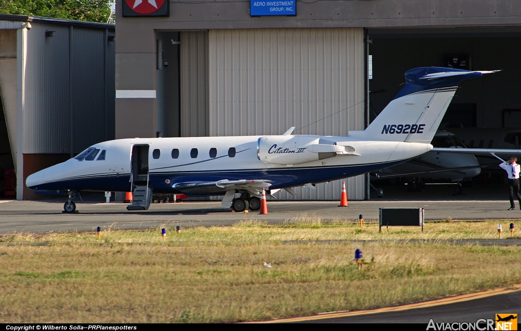 N692BE - Cessna 650 Citation III - Privado
