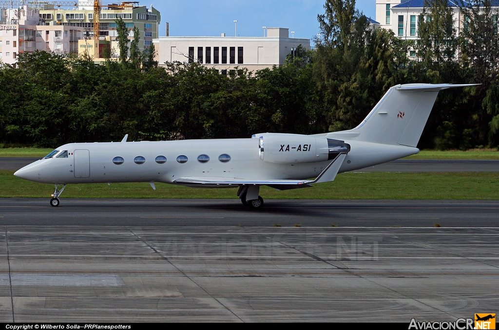 XA-ASI - Gulfstream Aerospace G-IV Gulfstream IV - Privado