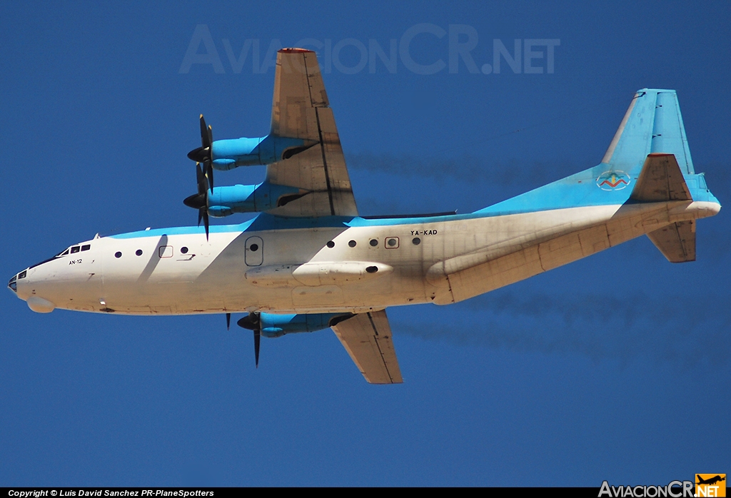 YA-KAD - Antonov An-12 - Kabul Air