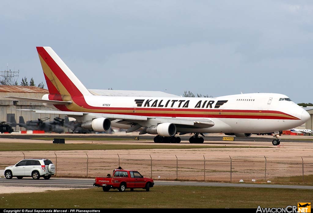 N715CK - Boeing 747-209B(SF) - Kalitta Air
