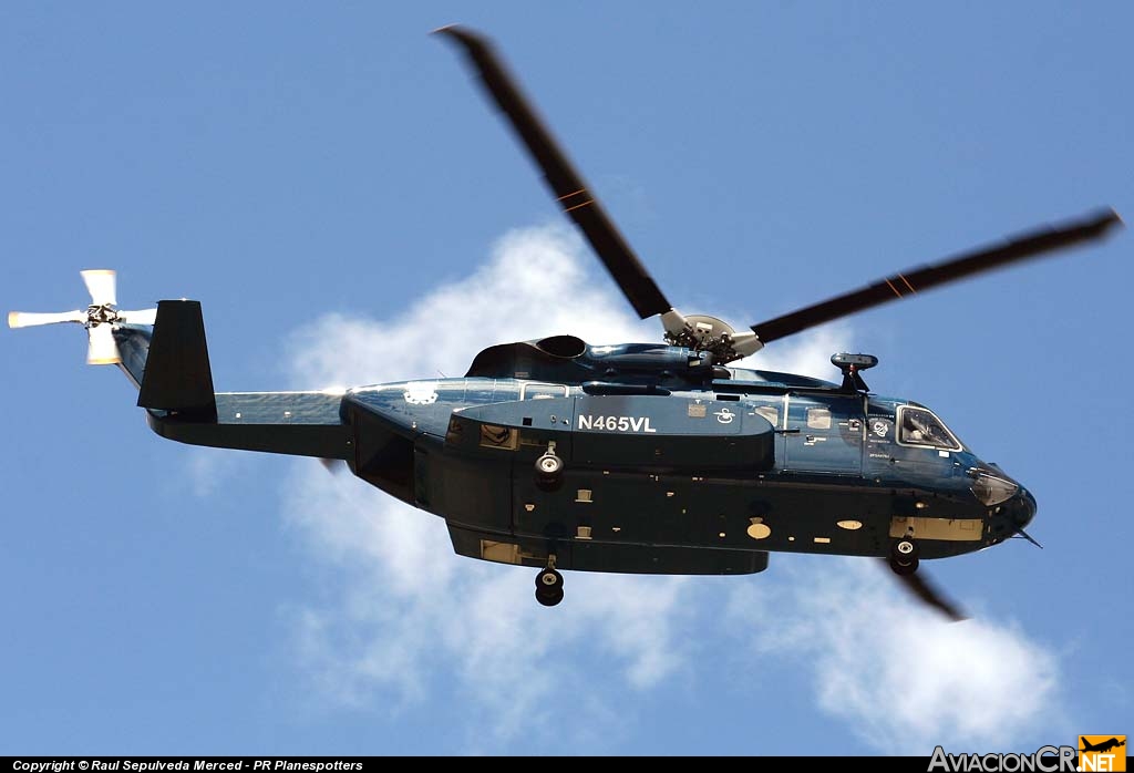 N465VL - Sikorsky S-92A - Vertilease LLC