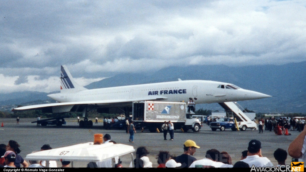 F-BTSD - Aerospatiale-British Aerospace Concorde 101 - Air France
