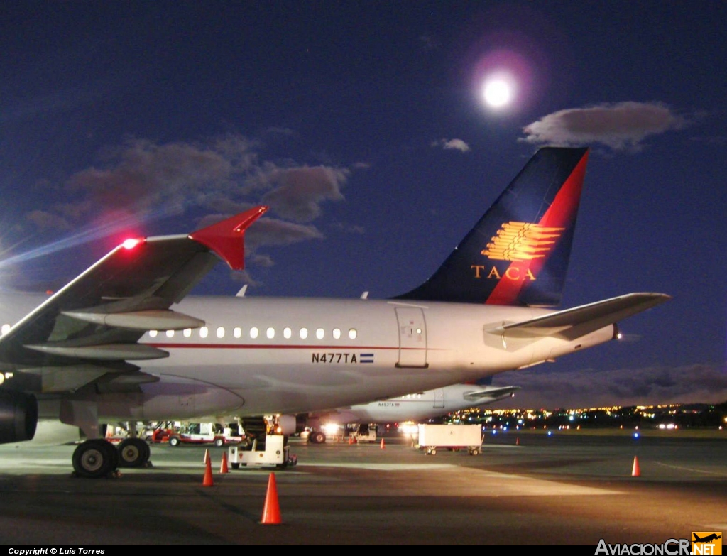 N477TA - Airbus A319-132 - TACA