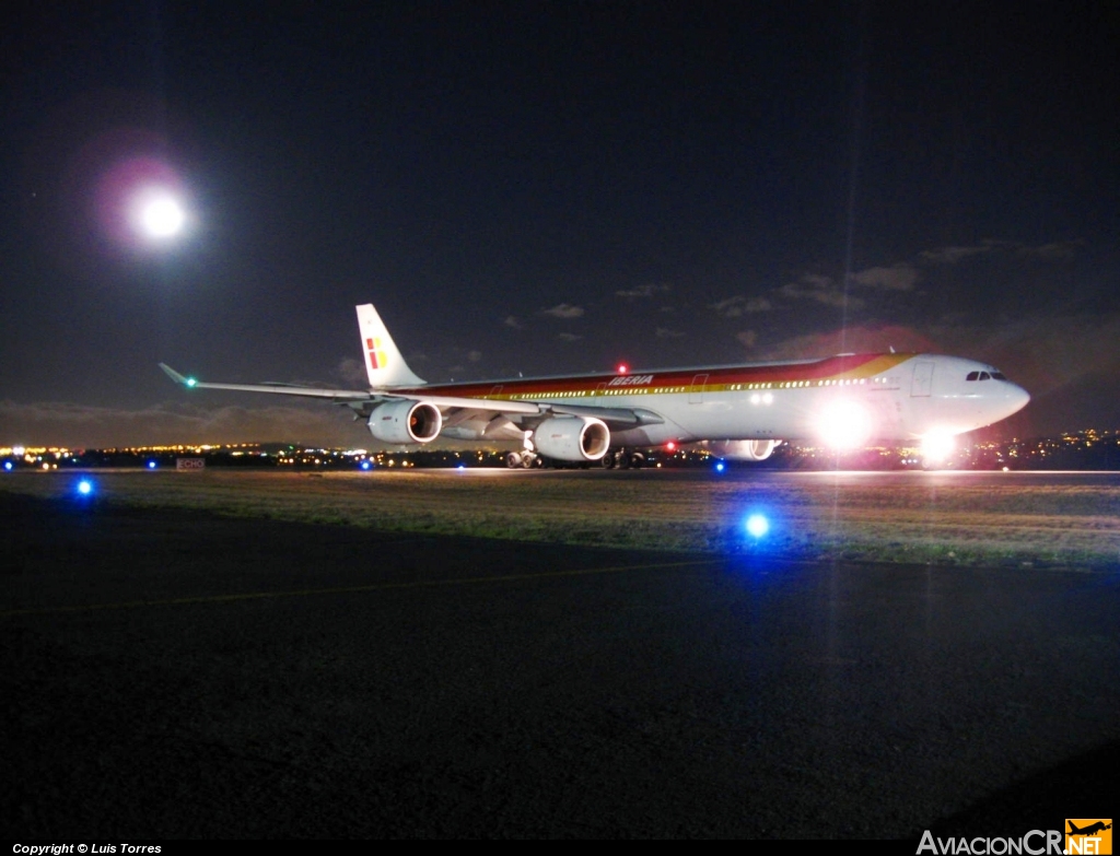 EC-INO - Airbus A340-642 - Iberia