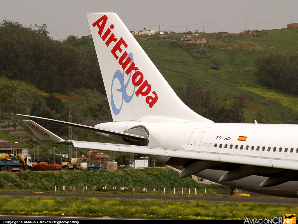 EC-JQQ - Airbus A330-202 - Air Europa