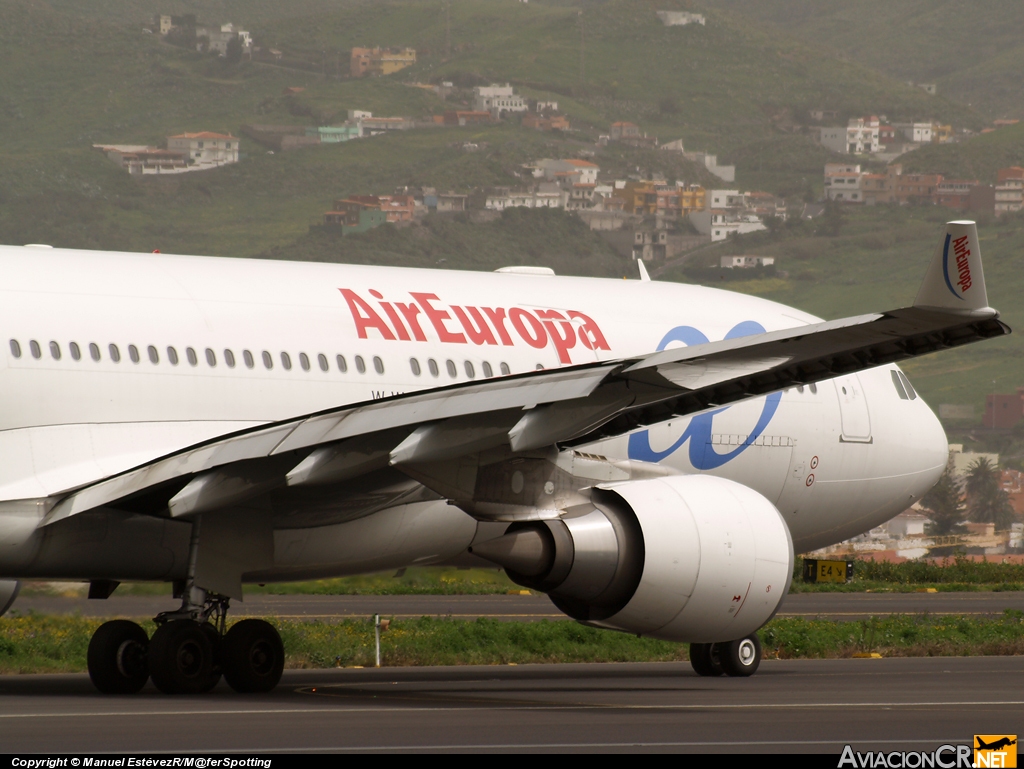 EC-JQQ - Airbus A330-202 - Air Europa