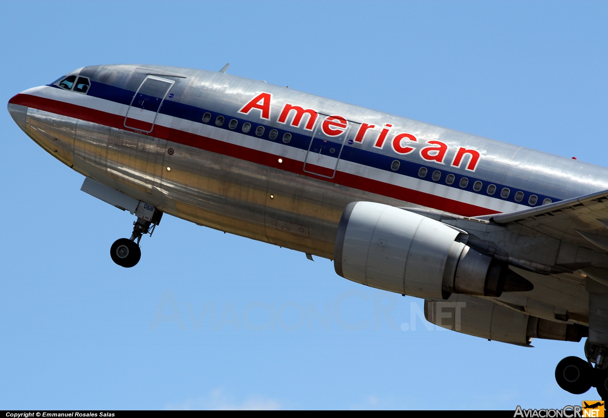 N80058 - Airbus A300B4-605R - American Airlines