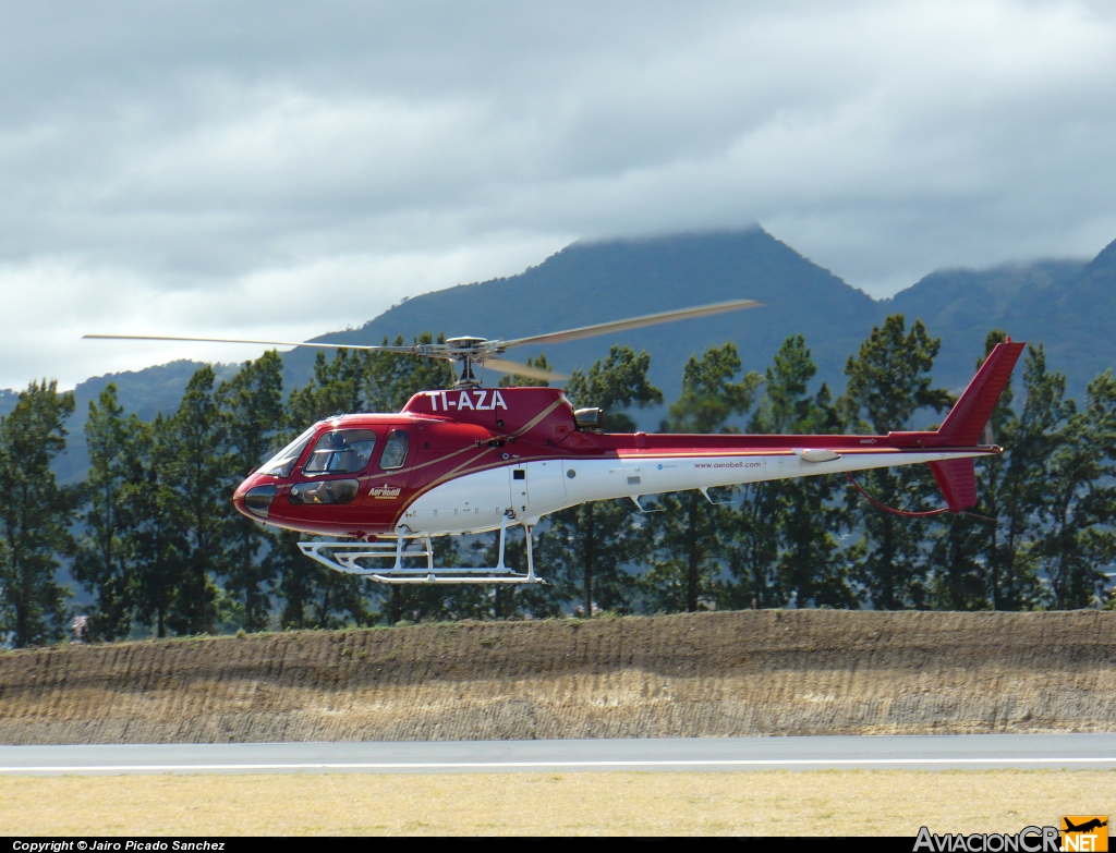 TI-AZA - Eurocopter AS 350BA Ecureuil - Privado