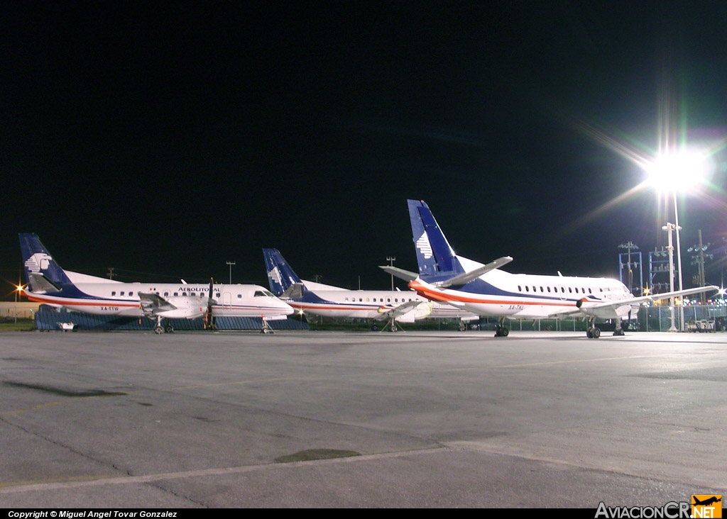 XA-TTW - Saab 340B - AeroMexico Connect