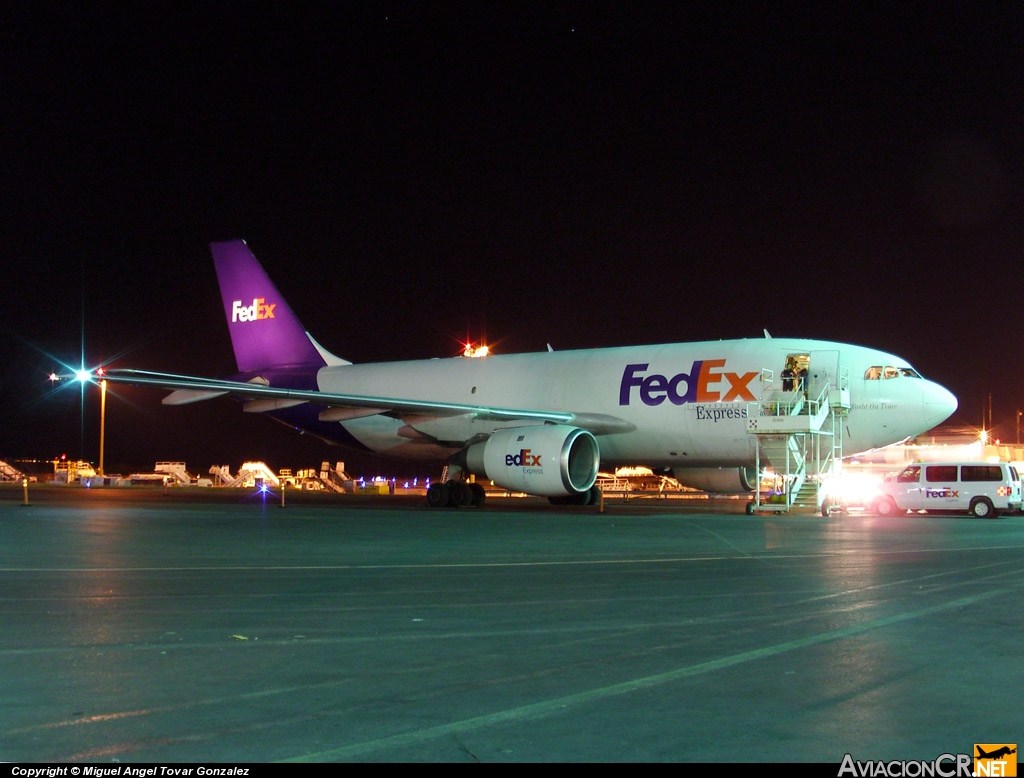 N425FE - Airbus A310-203(F) - FedEx