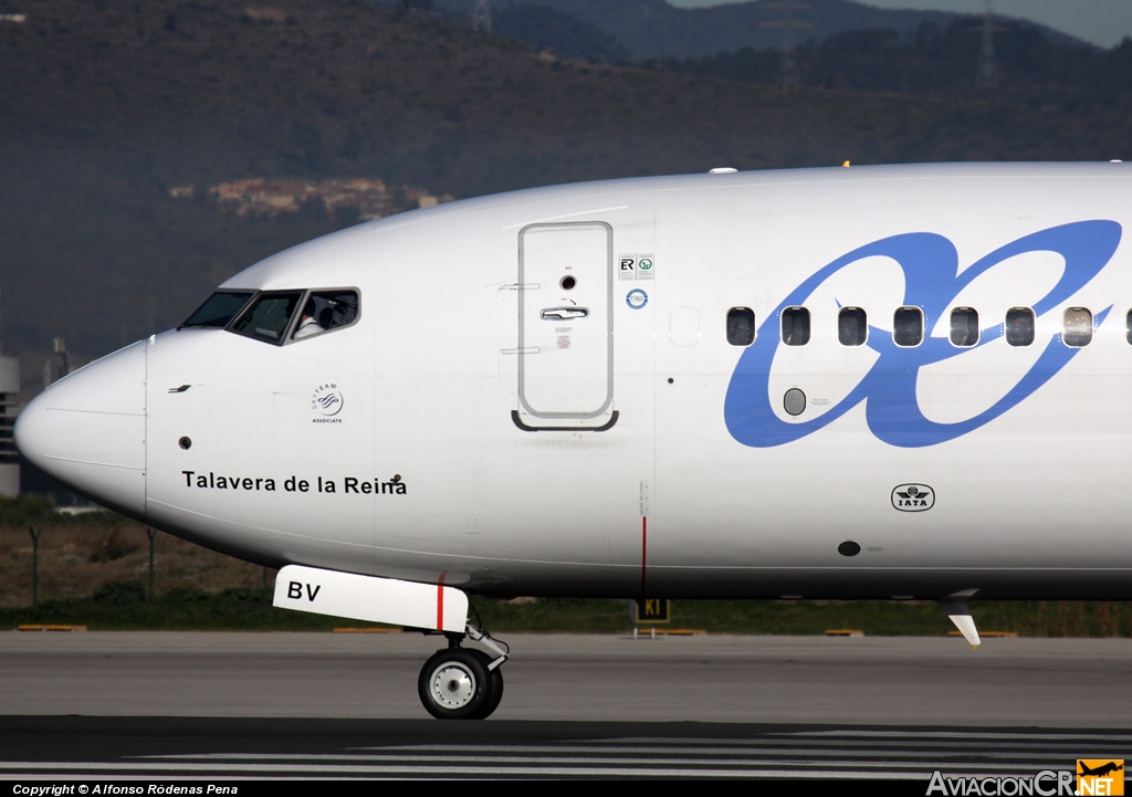 EC-KBV - Boeing 737-85P - Air Europa