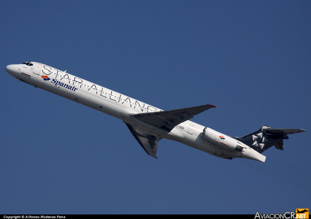 EC-GQG - McDonnell Douglas MD-83 (DC-9-83) - Spanair