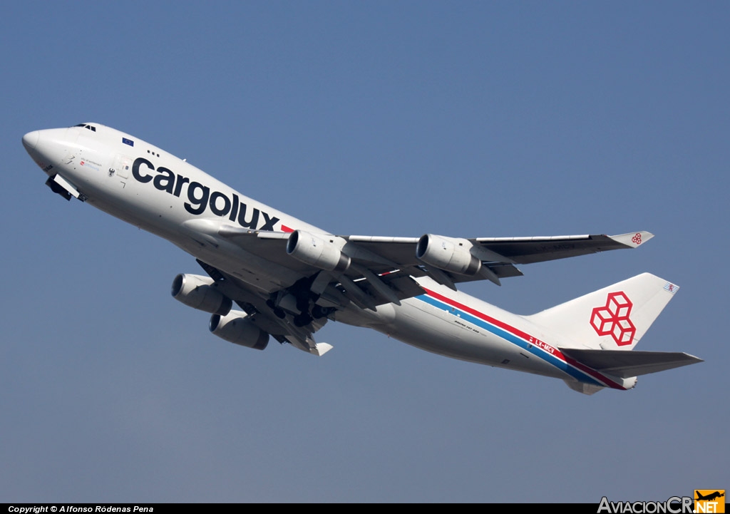 LX-MCV - Boeing 747-4R7F - Cargolux Airlines International