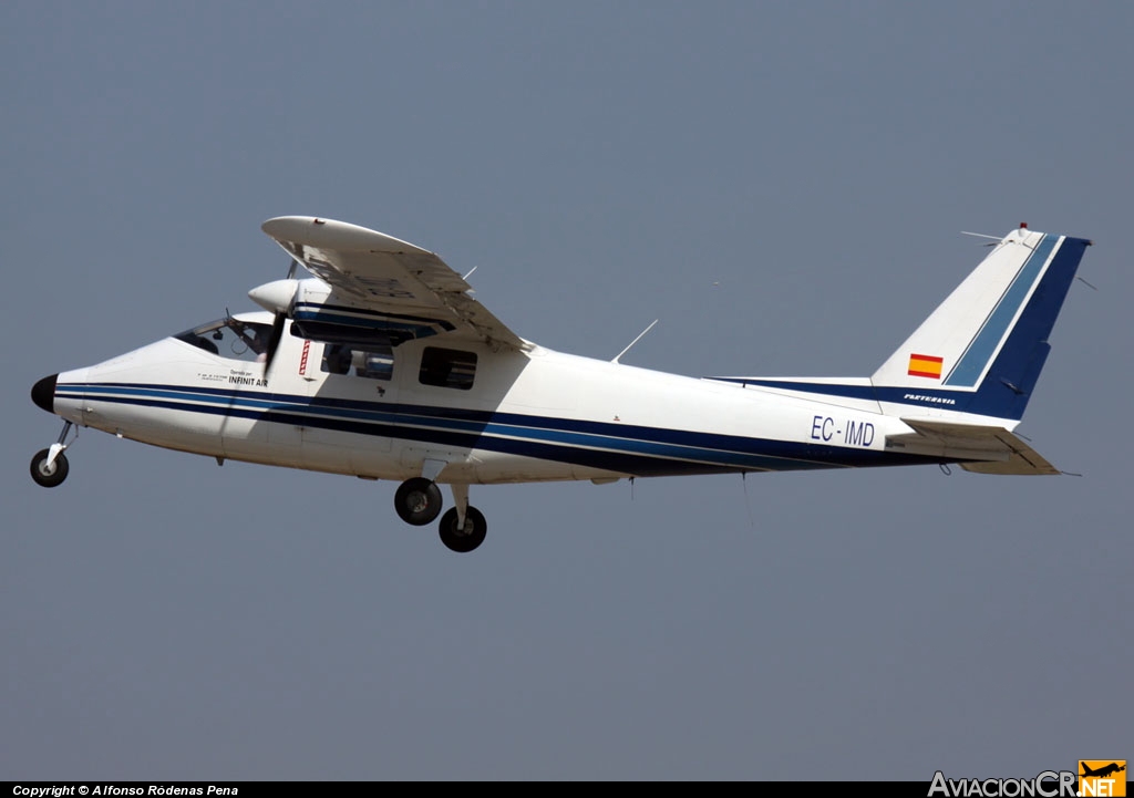 EC-IMD - Partenavia P-68B Victor - Infinit Air