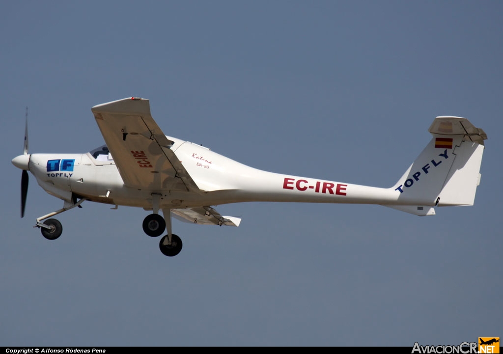 EC-IRE - Diamond Aircraft DA-20-A1 Katana - Top Fly
