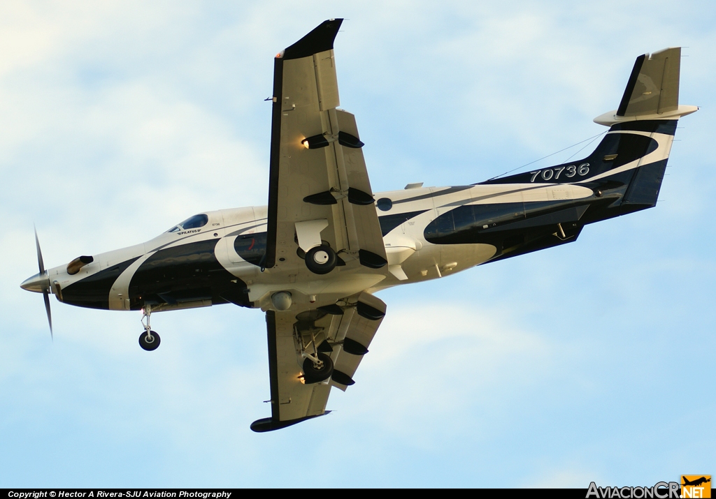 07-0736 - Pilatus PC-12/47 - U.S. Air Force