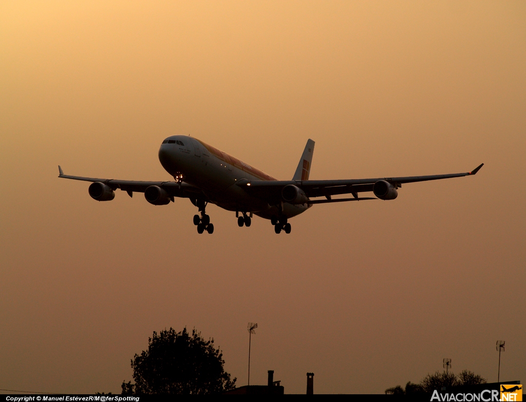 EC-HQF - Airbus A340-313X - Iberia