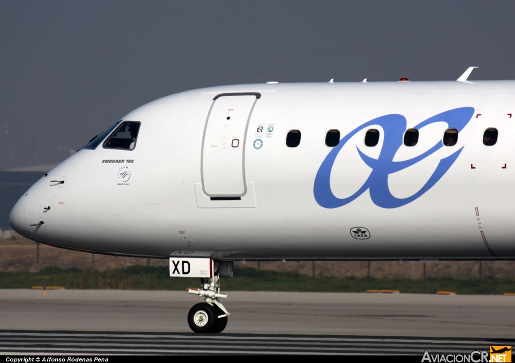 EC-KXD - Embraer 190-200LR - Air Europa