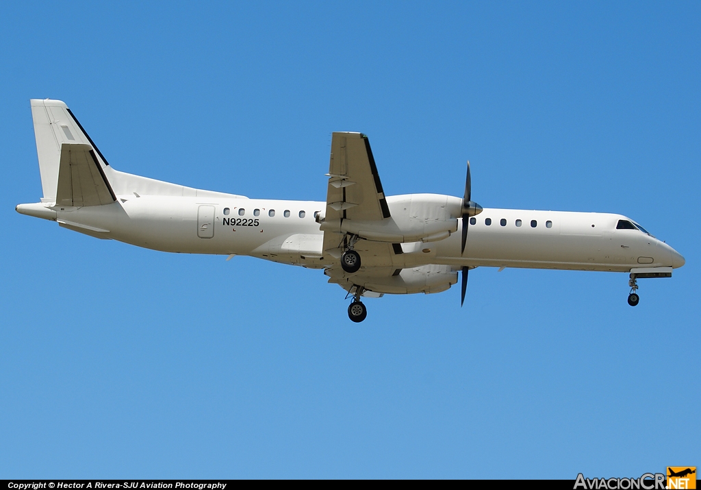 N92225 - Saab 2000 - US Marshals Service