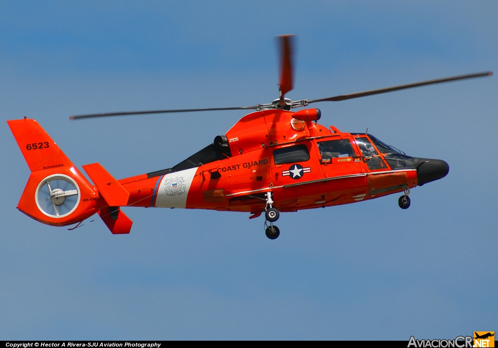 6523 - Aerospatiale HH-65B Dauphin (SA-366G-1) - US Coast Guard