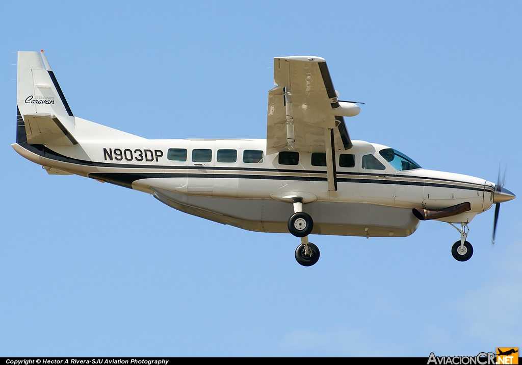 N903DP - Cessna 208B Grand Caravan - Privado