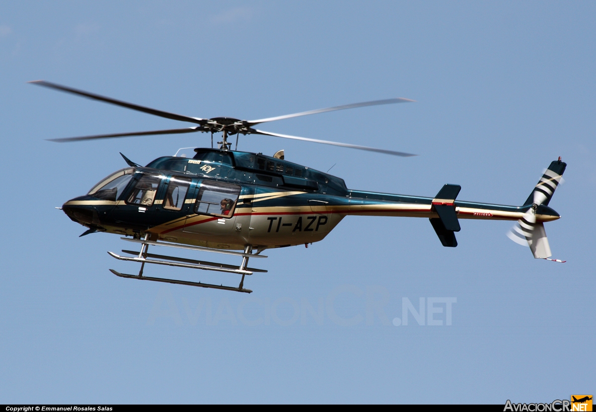 TI-AZP - Bell 407 - Teletica (Privado)