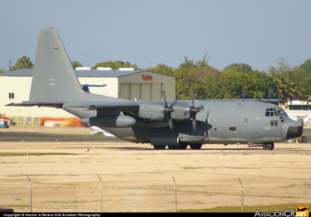 66-0225 - Lockheed HC-130P Hercules - U.S. Air Force
