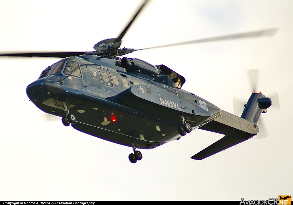 N465VL - Sikorsky S-92A - Vertilease LLC