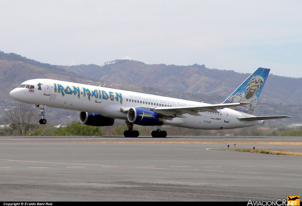 G-OJIB - Boeing 757-23A - Astraeus