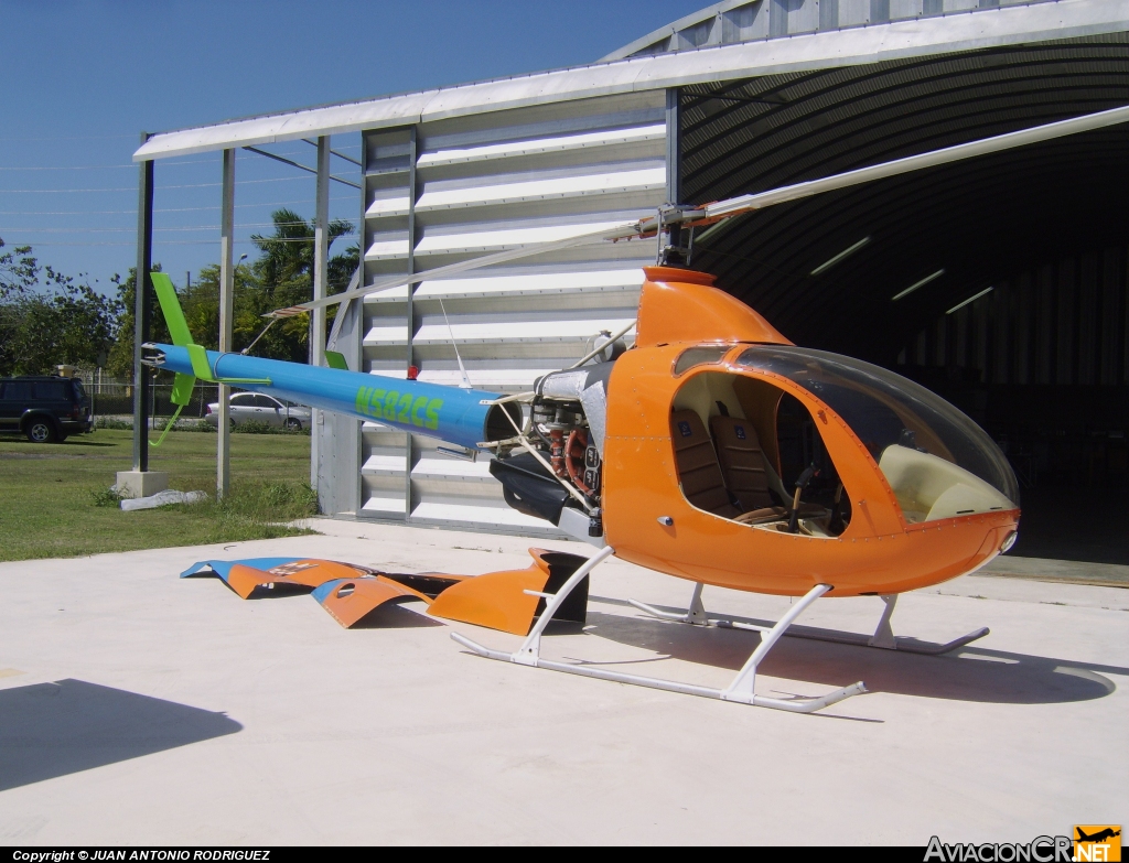 N582CS - Rotorway Exec 162-F - Privado