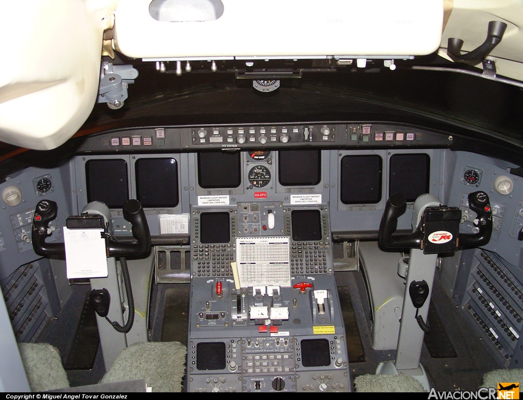 XA-SPO - Canadair CL-600-2B19 Regional Jet CRJ-100LR - Estafeta Carga Aérea