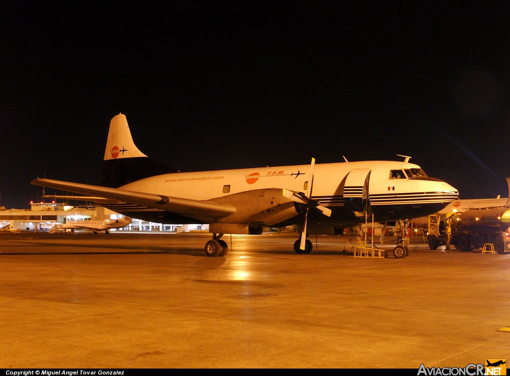 XA-TYF - Convair CV-600(F) - Aeronaves TSM