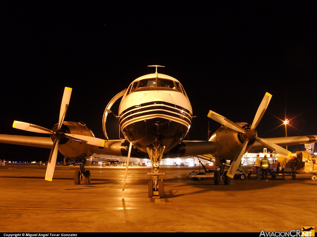 XA-TYF - Convair CV-600(F) - Aeronaves TSM