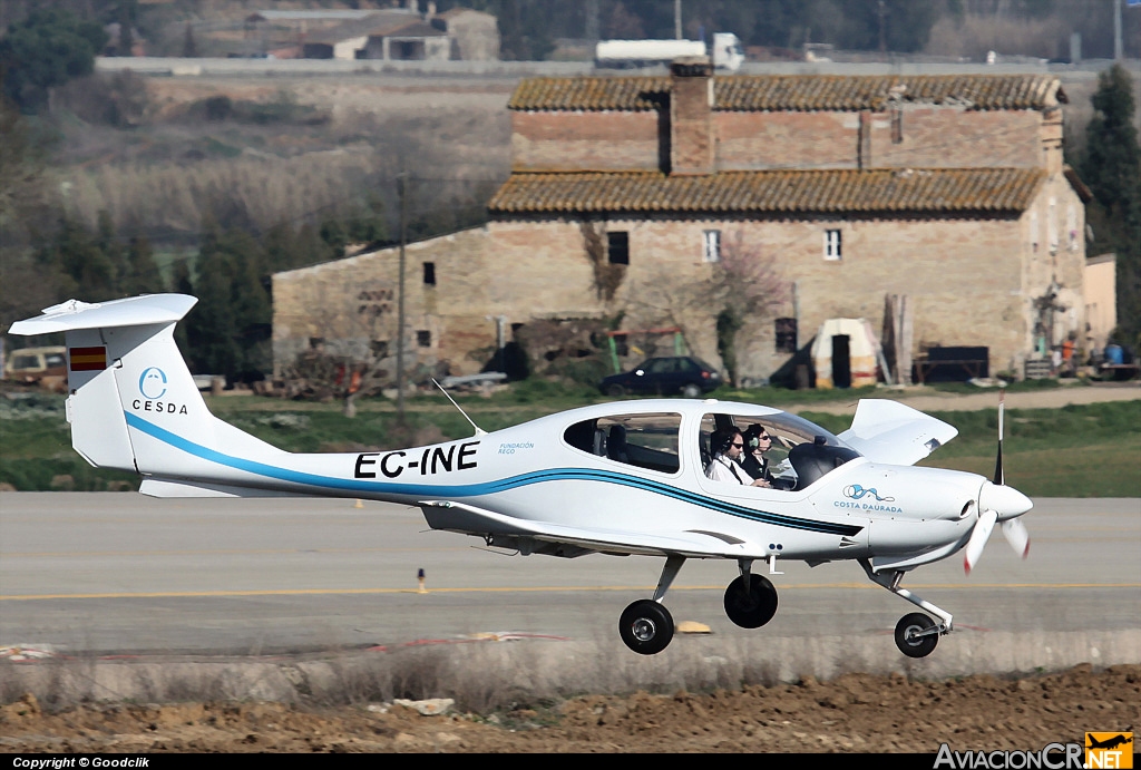 EC-INE - Diamond Aircraft DA-40-180 Diamond Star - Fundacion Rego