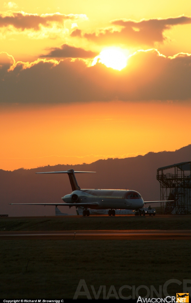 N836RA - McDonnell Douglas MD-83 (DC-9-83) - Avianca Colombia