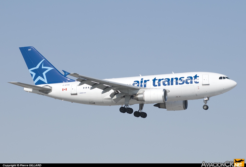 C-GTSK - Airbus A310-304 - Air Transat