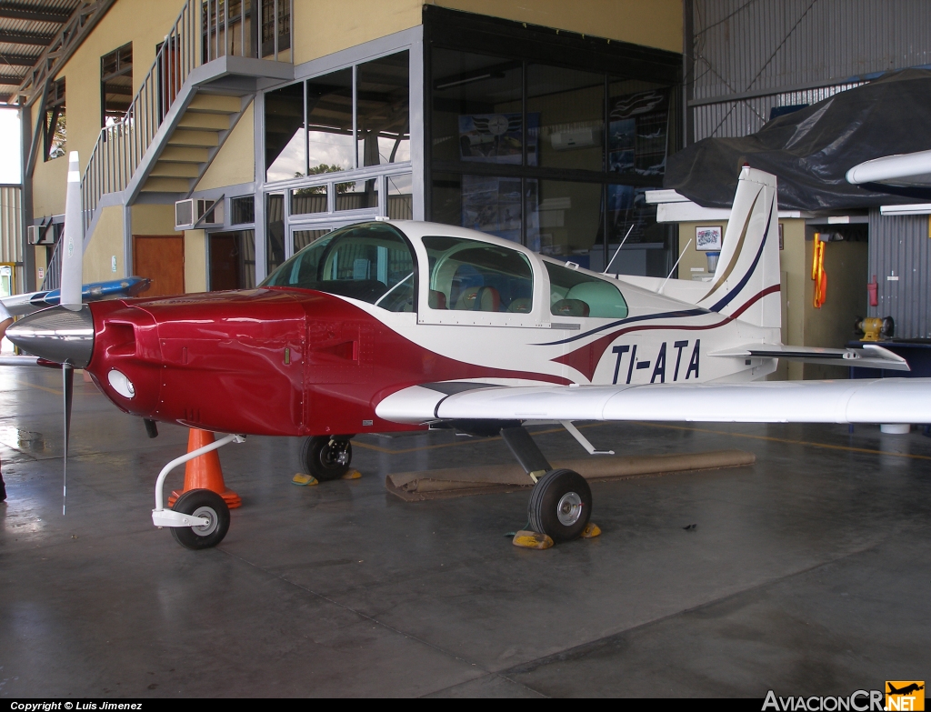 TI-ATA - Grumman American AA-5A Cheetah - Privado